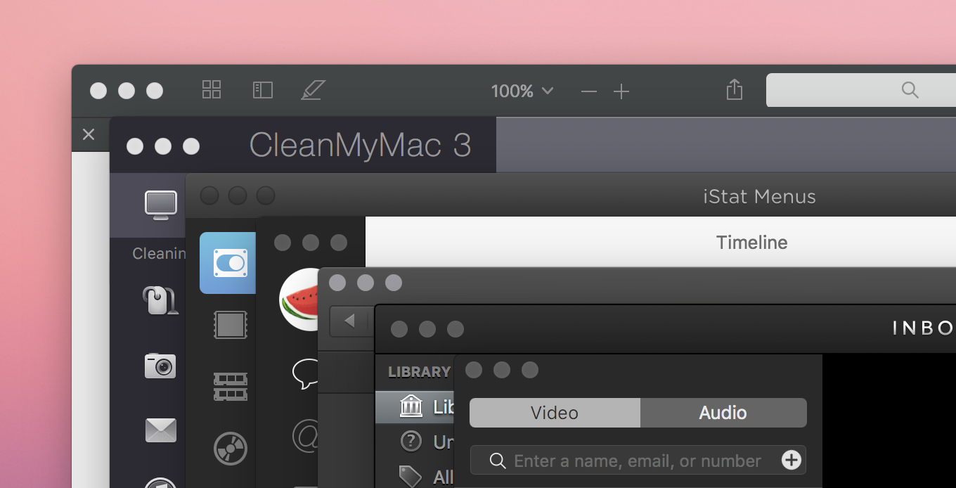 mac black theme