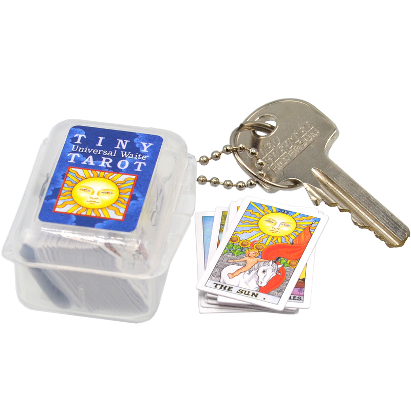 Tiny Tarot Key Chain 照片